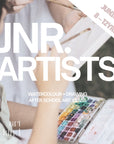 JNR. ARTISTS - Watercolour + Drawing After School Program